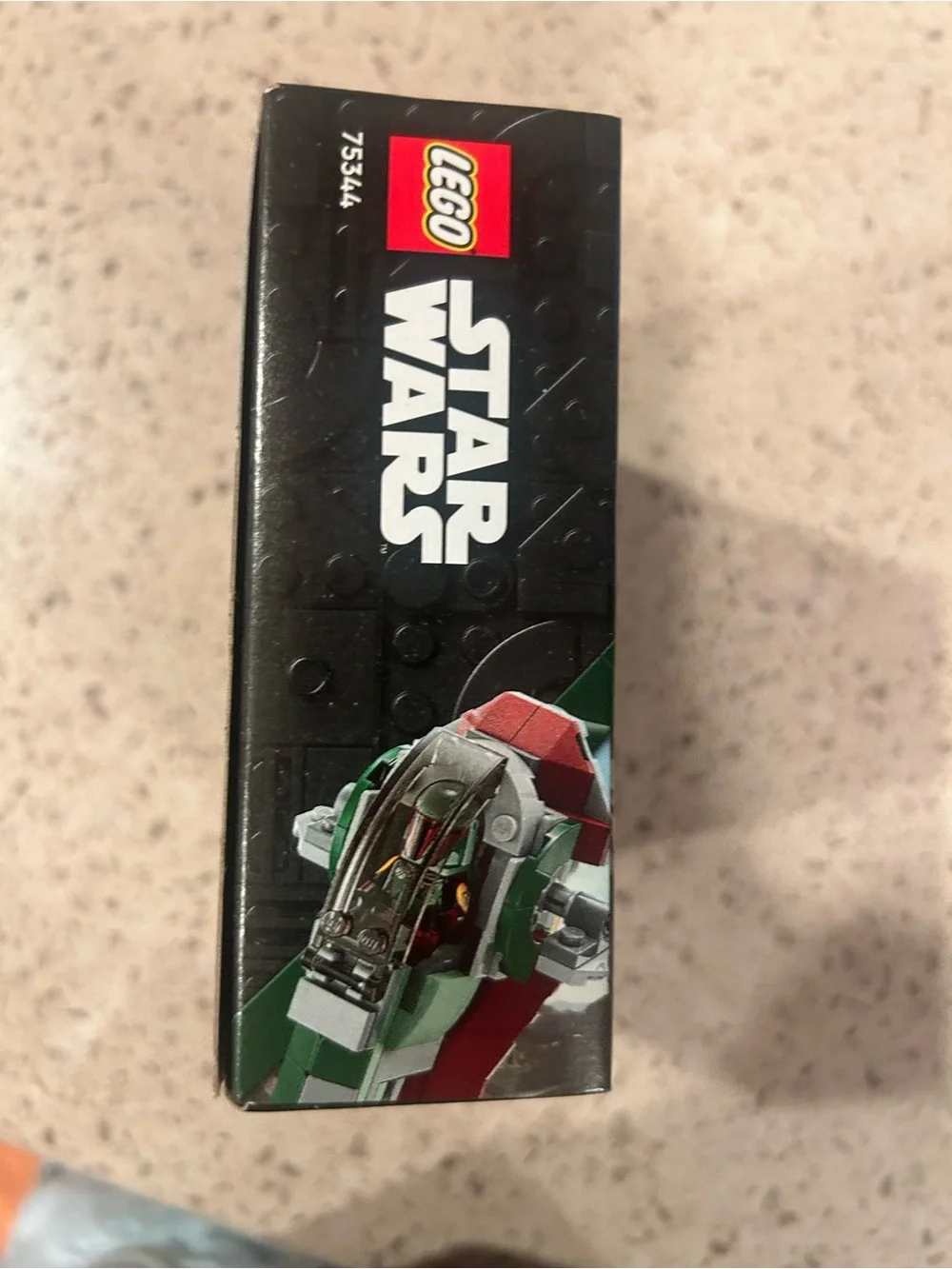 LEGO Star Wars Green and Red Boba Fett Speeder Set
